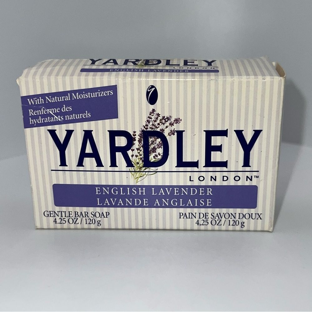 🦋$2 ~ Yardley London English Lavender w/ Essential Oils ~ New Old Stock